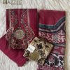 HAZZEL 035 RAYON COTTON PAKISTANI SUITS