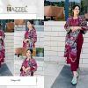 HAZZEL 035 RAYON COTTON PAKISTANI SUITS