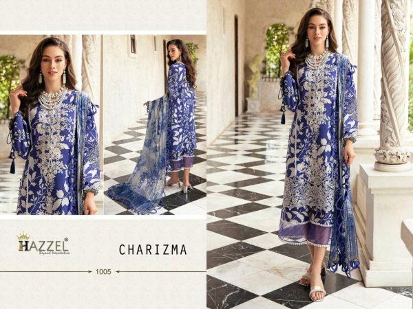 HAZZEL 1055 CHARIZMA COTTON SALWAR KAMEEZ