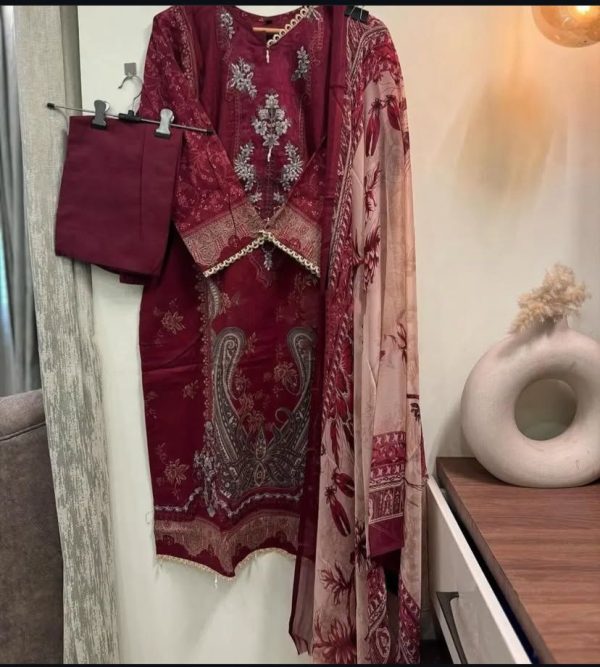 HAZZEL 2003 PRINTED COTTON PAKISTANI SUITS