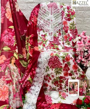 HAZZEL 6001 M PRINTS HITS COTTON PRINTED SUITS