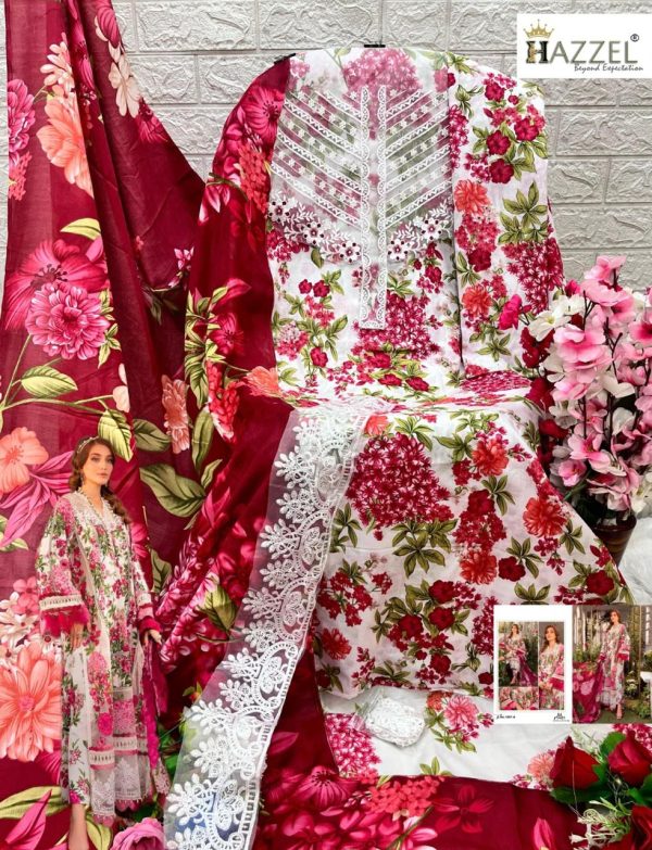 HAZZEL 6001 M PRINTS HITS COTTON PRINTED SUITS