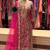 HK 1659 A DESIGNER SALWAR SUITS WHOLESALE