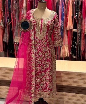 HK 1659 A DESIGNER SALWAR SUITS WHOLESALE