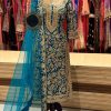 HK 1659 B DESIGNER SALWAR SUITS WHOLESALE