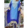 HK 1669 B DESIGNER KAFTAN SUITS WHOLESALE