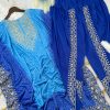 HK 1669 B DESIGNER KAFTAN SUITS WHOLESALE