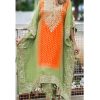 HK 1669 C DESIGNER KAFTAN SUITS WHOLESALE