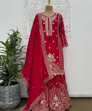 HK 1681 A DESIGNER SALWAR KAMEEZ SUITS