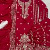 HK 1681 A DESIGNER SALWAR KAMEEZ SUITS