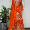 HK 1681 B DESIGNER SALWAR KAMEEZ SUITS