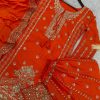 HK 1681 B DESIGNER SALWAR KAMEEZ SUITS