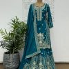 HK 1681 C DESIGNER SALWAR KAMEEZ SUITS