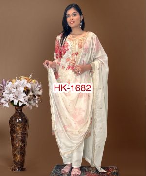 HK 1682 DESIGNER SALWAR SUITS WHOLESALE