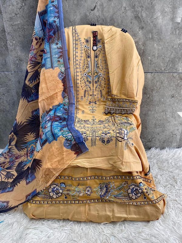 HOOR TEX H 273 PAKISTANI SUITS WHOLESALE