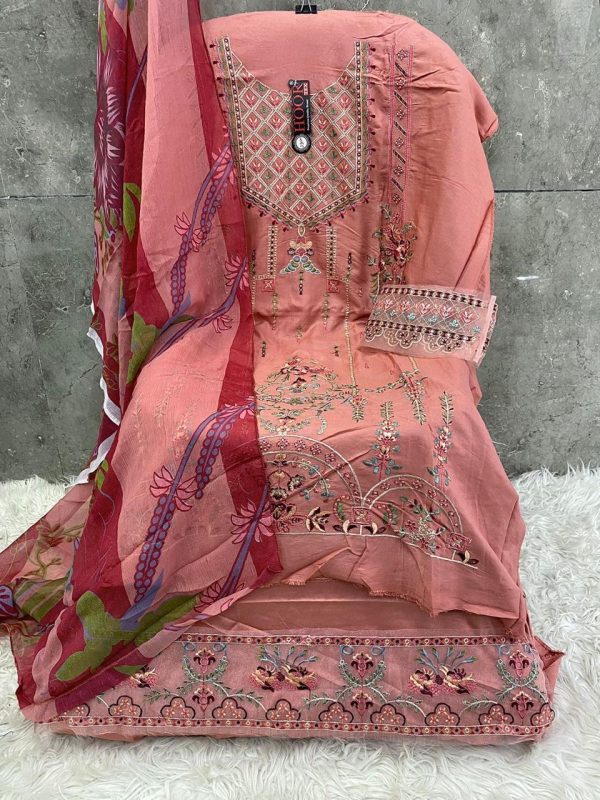 HOOR TEX H 274 PAKISTANI SUITS WHOLESALE