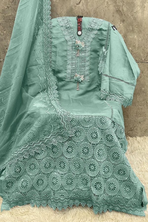 HOOR TEX H 329 C PAKISTANI SUITS IN INDIA