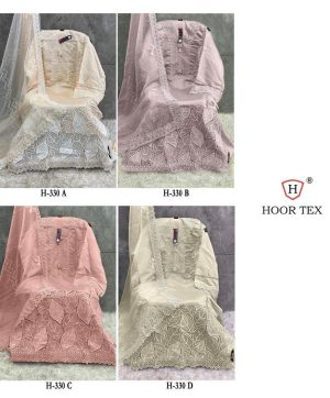 HOOR TEX H 330 A B C D PAKISTANI SUITS IN INDIA