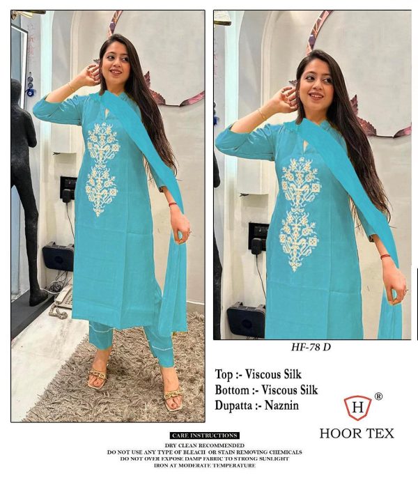 HOOR TEX HF 78 D READYMADE SALWAR SKAMEEZ