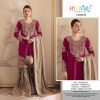 HUSNARA 15045 B READYMADE SALWAR SUITS