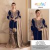 HUSNARA 15045 C READYMADE SALWAR SUITS