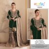 HUSNARA 15045 D READYMADE SALWAR SUITS