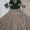 HUSNARA 15045 D READYMADE SALWAR SUITS