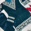 JAL FASHION JL 1023 A DESIGNER VELVET SUITS