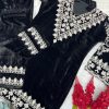 JAL FASHION JL 1023 C DESIGNER VELVET SUITS