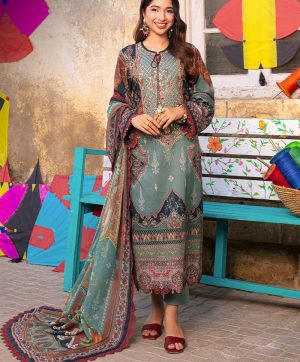 JAL FASHION JL 1024 DESIGNER SALWAR SUITS