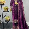 JAL FASHION JL 1026 DESIGNER VELVET SALWAR SUITS