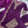 JAL FASHION JL 1026 DESIGNER VELVET SALWAR SUITS