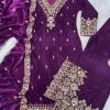 JAL FASHION JL 1026 DESIGNER VELVET SALWAR SUITS