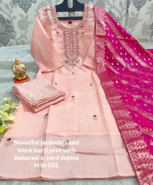 JARDOSHI HAND WORK KURTI WHOLESALE IN INDIA