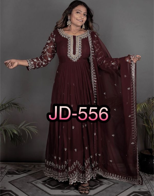 JENNY DESIGNER JD 556 GOWN MANUFACTURER