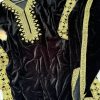 JENNY DESIGNER JD 576 A VELVET KAFTAN SUITS