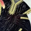 JENNY DESIGNER JD 576 A VELVET KAFTAN SUITS