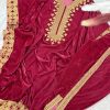 JENNY DESIGNER JD 576 B VELVET KAFTAN SUITS