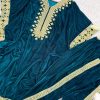 JENNY DESIGNER JD 576 C VELVET KAFTAN SUITS