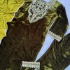 JENNY DESIGNER JD 579 VELVET SALWAR SUITS