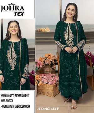 JOHRA TEX JT 133 F PAKISTANI SUITS IN INDIA