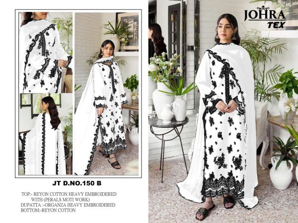 JOHRA TEX JT 150 B SALWAR KAMEEZ WHOLESALE