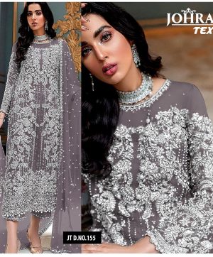 JOHRA TEX JT 155 PAKISTANI SALWAR SUITS