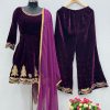 KARMA FASHION KF 1661 DESIGNER VELVET SUITS