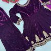 KARMA FASHION KF 1661 DESIGNER VELVET SUITS