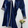 KARMA FASHION KF 1662 DESIGNER VELVET SUITS