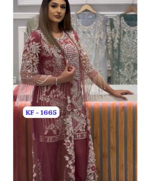 KARMA FASHION KF 1665 DESIGNER SALWAR SUITS