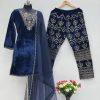 KARMA FASHION ST 187 DESIGNER VELVET SALWAR SUITS