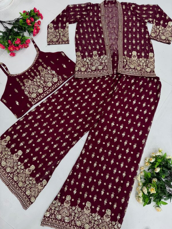 KARMA FASHION ST 189 DESIGNER PARTY WEAR SUITS