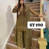 KARMA FASHION ST 190 DESIGNER SALWAR SUITS